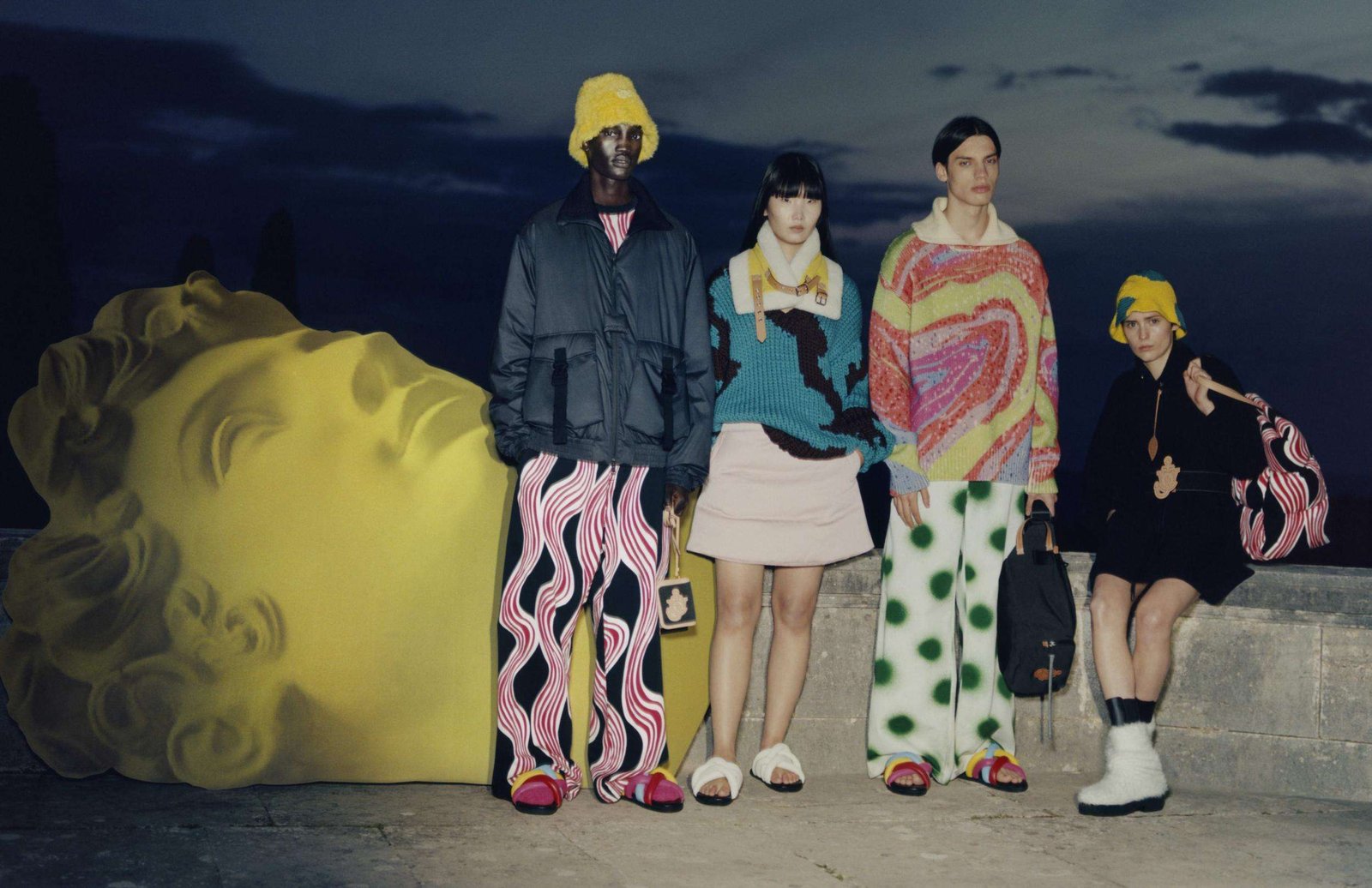 jw anderson Moncler fashion collab colaboracion moda