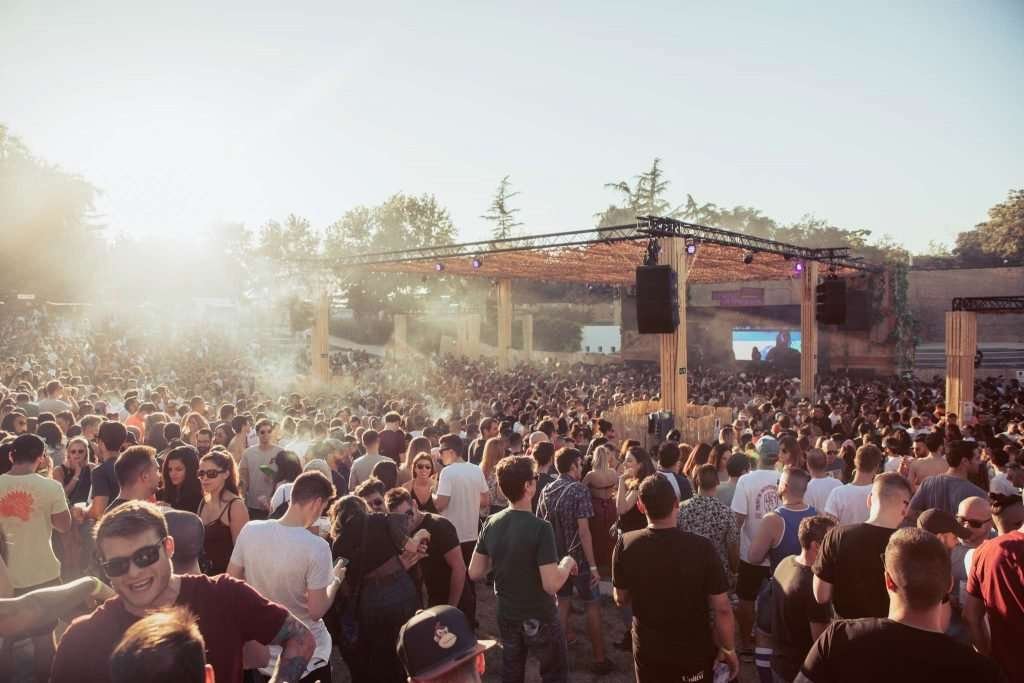 brunch in the park Madrid festival musica electronica