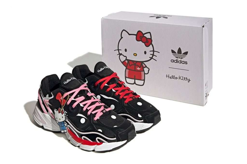 Monumental Evacuación Triatleta Adidas x Hello Kitty, las sneakers más cute