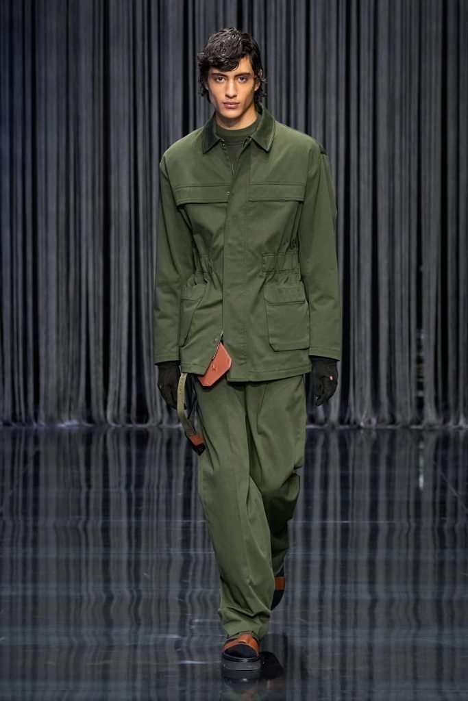 la chaqueta verde militar se 2022