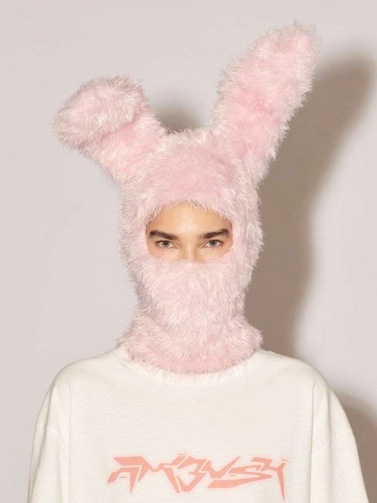 bunny balaclavas gorros bonnet